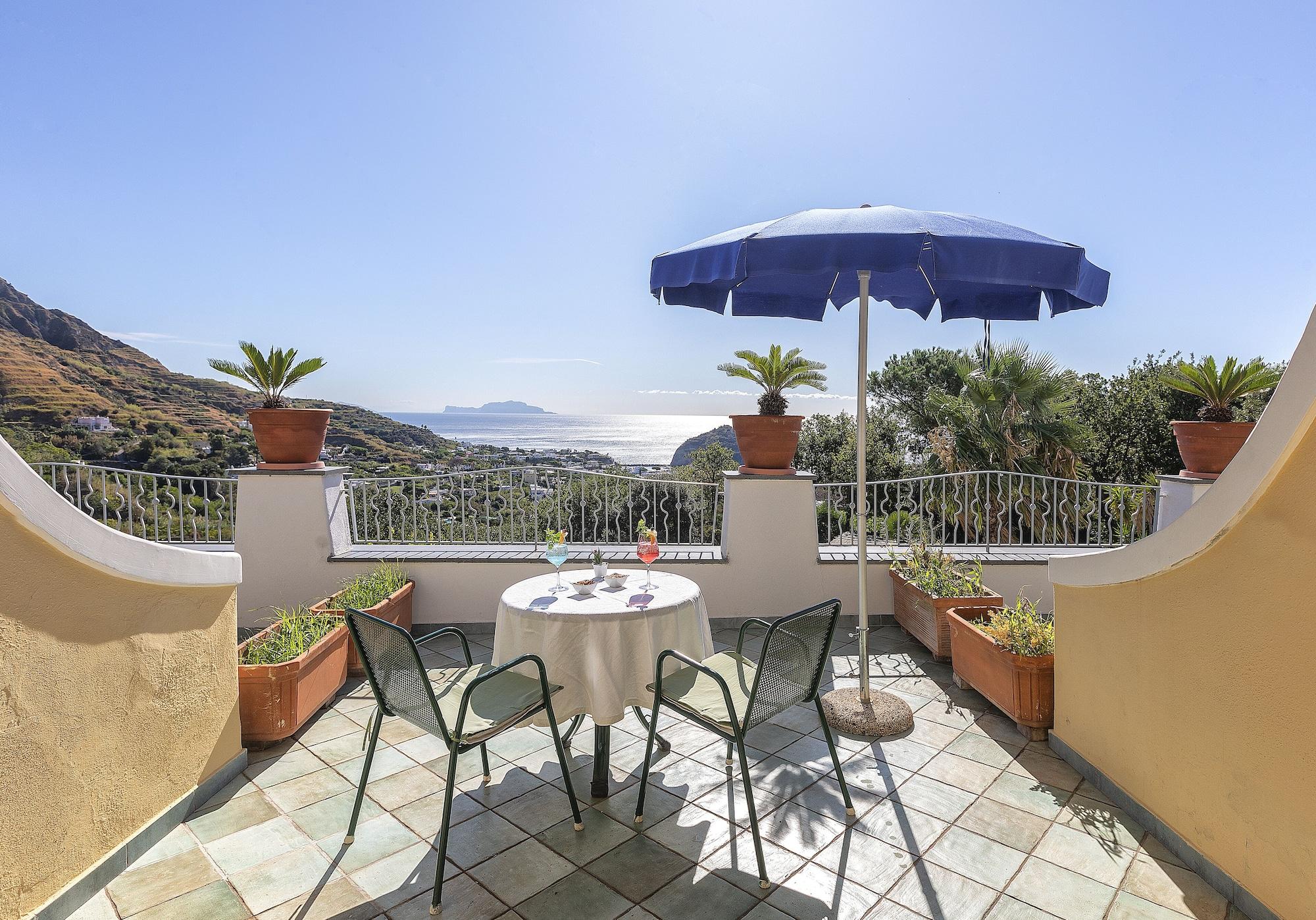 Hotel Belvedere Forio  Екстер'єр фото
