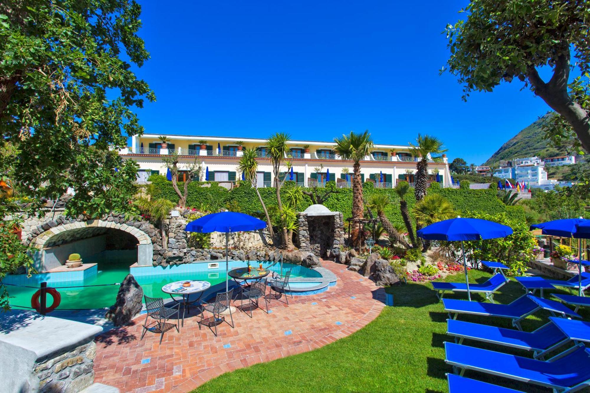 Hotel Belvedere Forio  Екстер'єр фото
