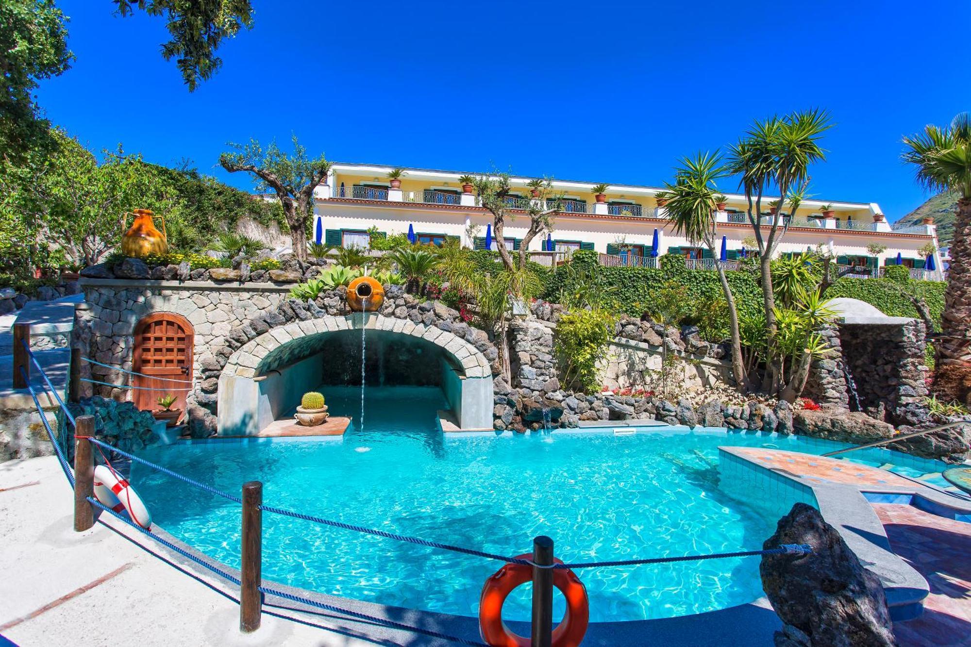 Hotel Belvedere Forio  Екстер'єр фото