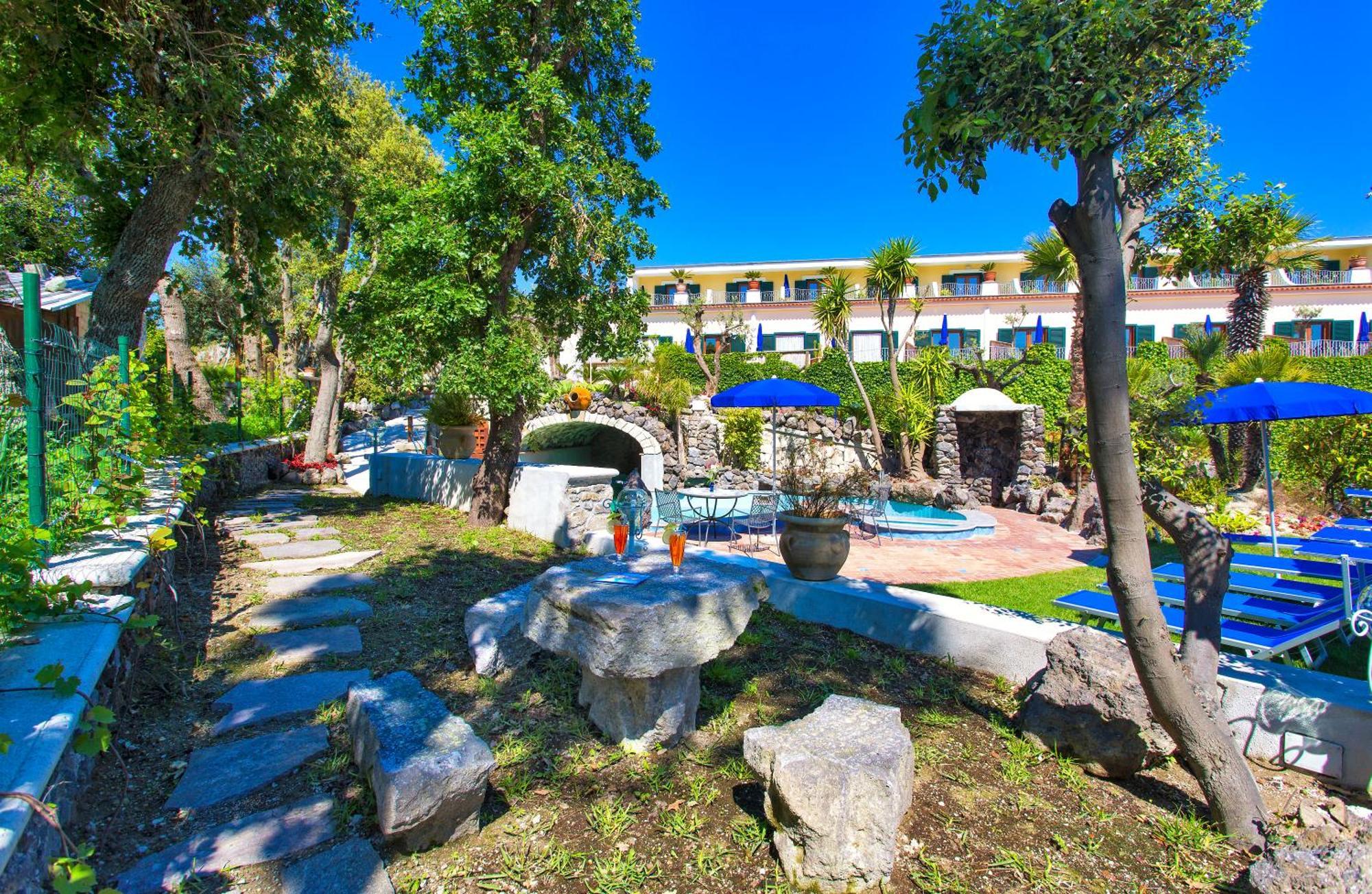 Hotel Belvedere Forio  Екстер'єр фото